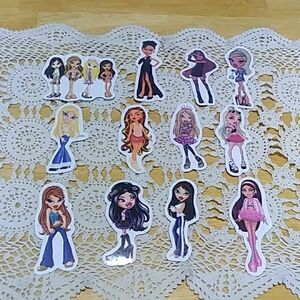 Bratz Stickers for computer, lockers, backpacks, scrapbooks